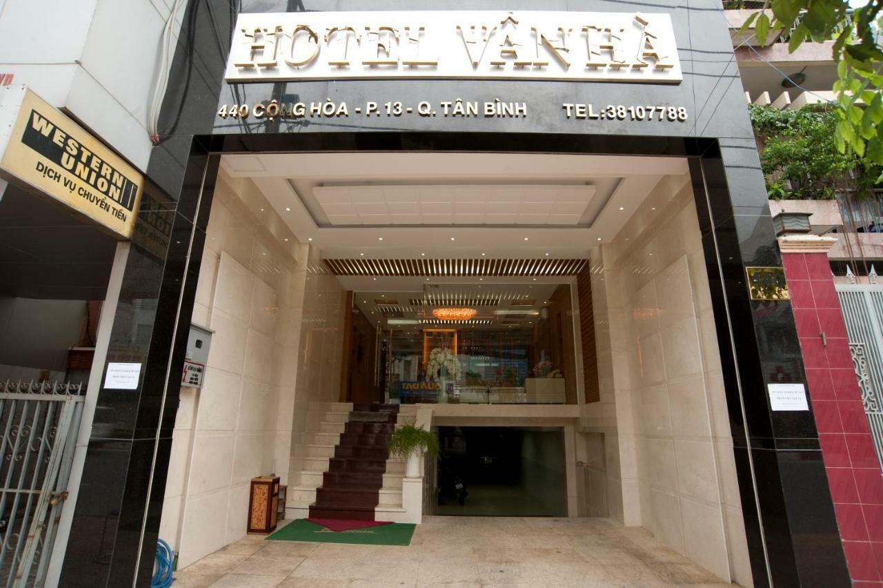 Van Ha Hotel Ho Chi Minh Zewnętrze zdjęcie